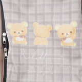 2023 Brown Rolling Suitcase Bag - Rilakkuma Style - San-X