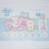 Purple "Cutie Pie"  Bear Plush - Valentine's Candy Hearts Bear - Yell Japan