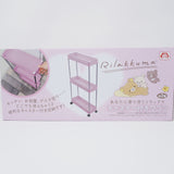 2023 Pink Rolling Storage Cart Prize - Rilakkuma - San-X