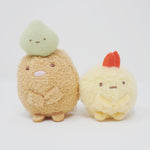 (No Tags) Tonkatsu and Ebi Fry no Shippo Licensed Plush Set - Sumikkogurashi - San-X