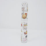 (No Tags) 2018 Rilakkuma Travel Toothbrush Case - Deli Theme - San-X