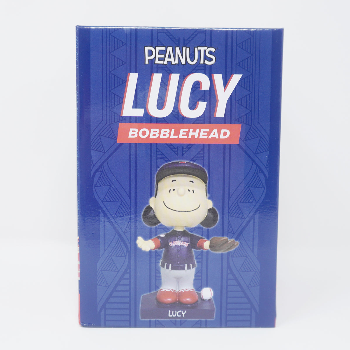 2023 Lucy Bobblehead Figure Cleveland Guardians Peanuts Snoopy Mary Bear