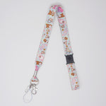 (No Tags) 2013 Rilakkuma Happy Bath Time Lanyard Strap - San-X