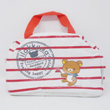 (No Tags) 2015 Rilakkuma Insulated Lunch Bag - Feeling Happy Everyday Daradara Life Watson Limited - San-X