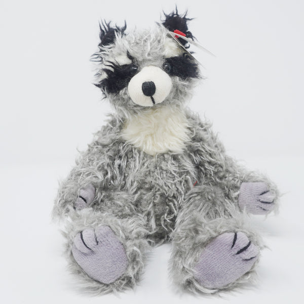 1993 Radcliffe the Raccoon Plush - TY Beanie Babies - The Attic Treasures Collection