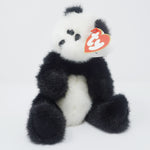 1993 Checkers the Panda Plush Bear - TY Beanie Babies - The Attic Treasures Collection