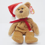1997 Holiday Teddy the Bear Plush - TY Beanie Babies Christmas