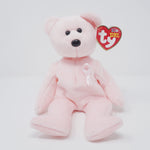 2003 Cure the Pink Bear Plush - TY Beanie Babies