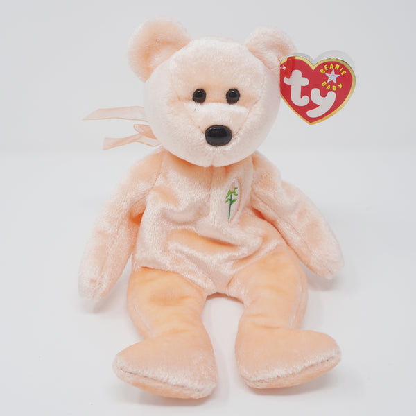 2001 Dearest the Bear Plush - TY Beanie Babies