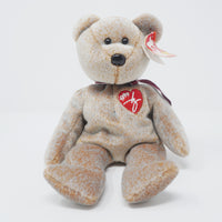 1999 Signature Bear Plush - TY Beanie Babies