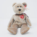 1999 Signature Bear Plush - TY Beanie Babies