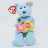 2006 Bluebonnet the Bear Plush - TY Beanie Babies