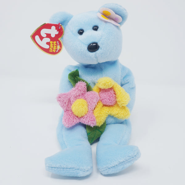 2006 Bluebonnet the Bear Plush - TY Beanie Babies