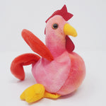 1997 Strut the Rooster Plush - TY Beanie Babies