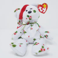 1998 Holiday Teddy Plush - TY Beanie Babies Christmas