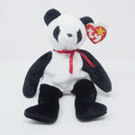 1998 Fortune the Panda Bear Plush - TY Beanie Babies