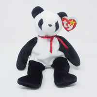 1998 Fortune the Panda Bear Plush - TY Beanie Babies