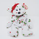 1998 Holiday Teddy Plush - TY Beanie Babies Christmas