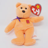 2004 Happy Meal the Bear McDonald's Teenie Beanie Plush  - TY Beanie Babies