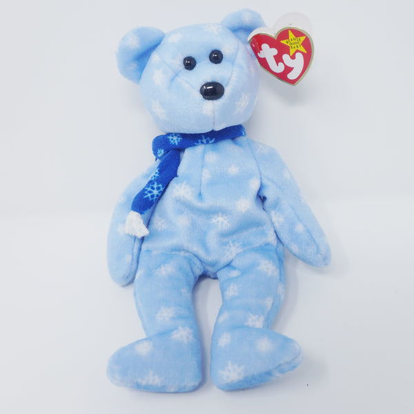 1999 Teddy the Bear Holiday Plush - TY Beanie Babies