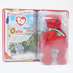 2000 Osito the Bear - Mexico - McDonald's Teenie Beanie Plush Sealed Box - TY Beanie Babies