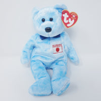 2000 Nipponia "Japan" Bear Plush - TY Beanie Babies - Japan Exclusive