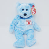 2000 Nipponia "Japan" Bear Plush - TY Beanie Babies - Japan Exclusive