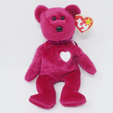 1999 Valentina Bear Plush - TY Beanie Babies