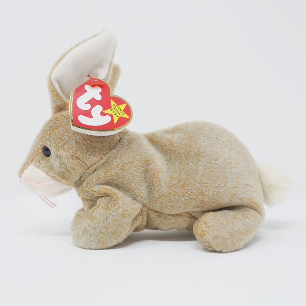 1999 Nibbly the Bunny Rabbit Plush - TY Beanie Babies