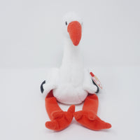 1999 Stilts the Bird Plush - TY Beanie Babies