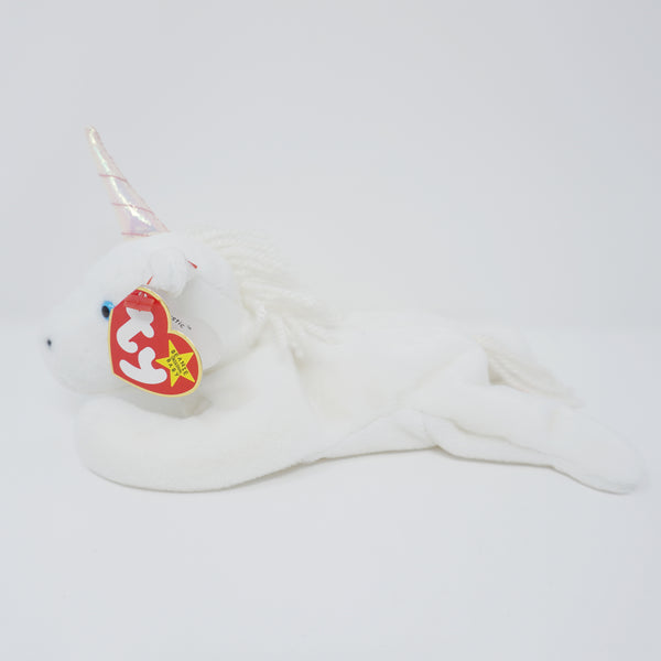 1997 Mystic the Unicorn Plush TY Beanie Babies – Mary Bear