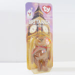 1999 Britannia the Bear McDonald's Teenie Beanie Plush Sealed Box  - TY Beanie Babies