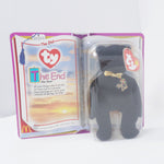 2000 The End Bear - McDonald's Teenie Beanie Plush Sealed Box - TY Beanie Babies