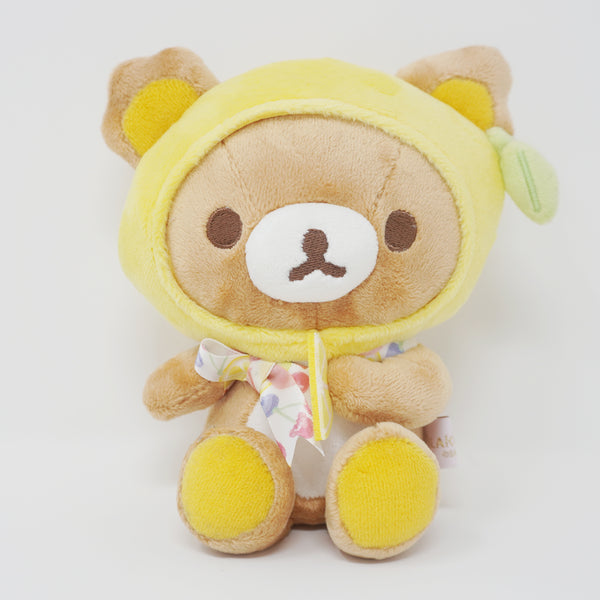 Rilakkuma Fresh Lemon Crossbody Bag - Yellow Green