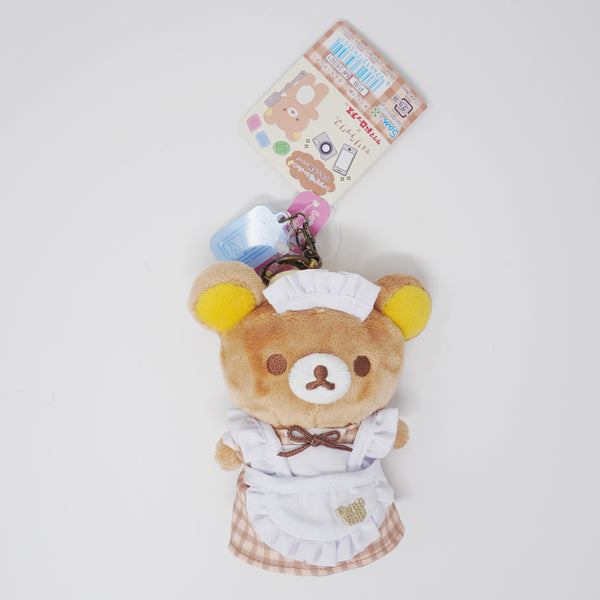 2021 Rilakkuma Cafe Apron Plush Keychain - Rilakkuma x Sakuma Drops LOFT & Net Shop Limited