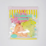 (No Tags) 2022 Rilakkuma Gummy Bears Candy Plush Set - Amusement Park - San-X