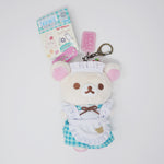 2021 Korilakkuma Cafe Apron Plush Keychain - Rilakkuma x Sakuma Drops LOFT & Net Shop Limited - San-X