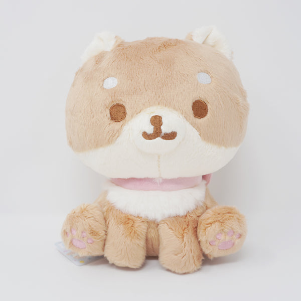 2021 Sitting Komame Shiba Inu Plush - Corocorocoronya - San-X