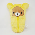 (No Tags) Rilakkuma in Yellow Sleeping Bag Medium Plush - San-X
