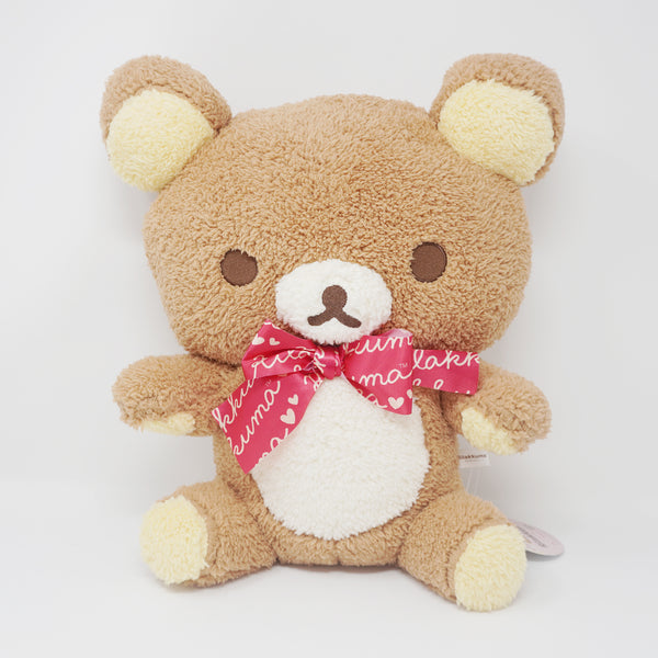 2020 Fuzzy Chocolate Rilakkuma XL Prize Plush - San-X