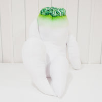 Daikon Radish Bored Pose Big Prize Plush - Toreba