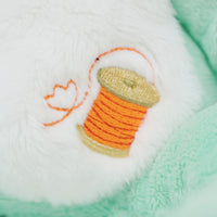 2020 Sewing Pickles Mint Green Plush - Pickles the Frog - Nakajima