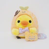 2023 Mischievous Ghost Kiiroitori Plush - Magical Pumpkin Halloween Rilakkuma - San-X