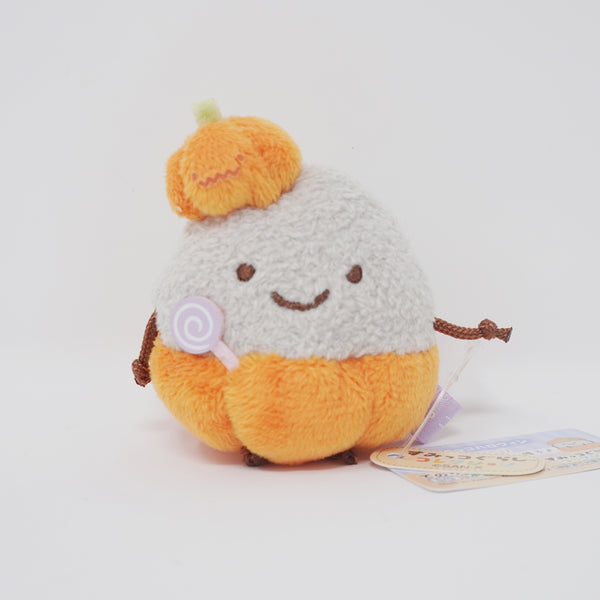 2022 Dust Pumpkin Tenori Plush - Sumikkogurashi Collection Minikko Halloween - San-X