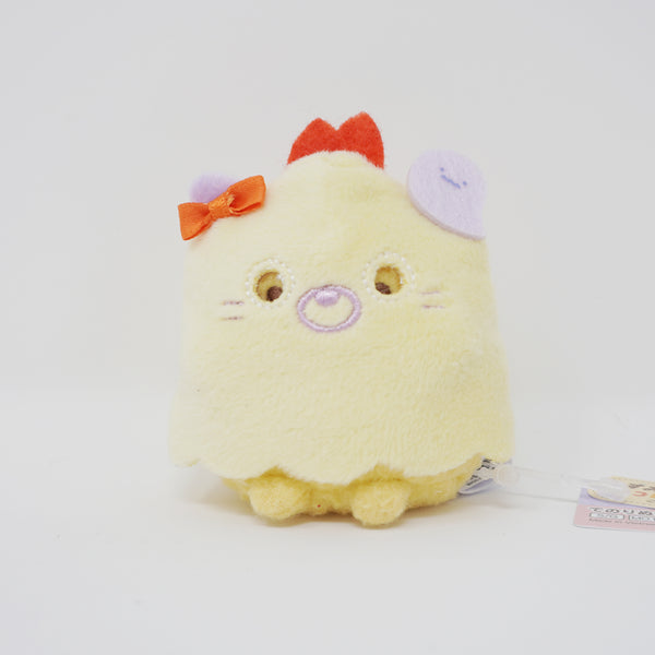 2023 Ebi Fry no Shippo in Neko Ghost Costume Tenori Plush - Ghost Night Park Halloween Sumikkogurashi - San-X
