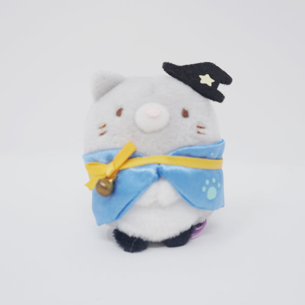 (No Tags) 2020 Neko's Sibling "Grey" Tenori Plush - Neko Neko Halloween Sumikkogurashi Collection - San-X