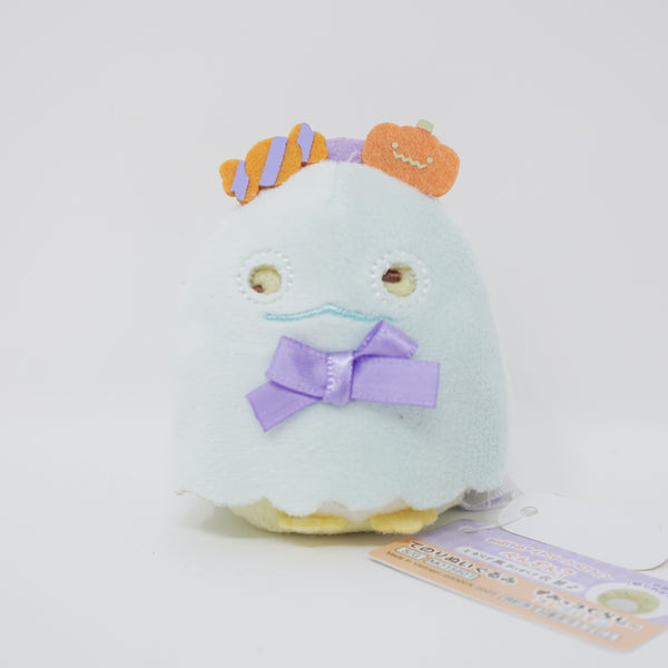 Penguin? in Tokage Ghost Costume Tenori Plush - Ghost Night Park Halloween Sumikkogurashi - San-X