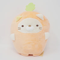 Neko Carrot Medium Prize Plush - Sumikkogurashi Vegetables - San-X