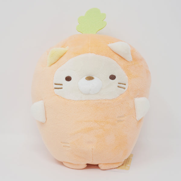 Neko Carrot Medium Prize Plush - Sumikkogurashi Vegetables - San-X