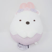 Shirokuma Easter Bunny Prize Plush - Sumikkogurashi - San-X